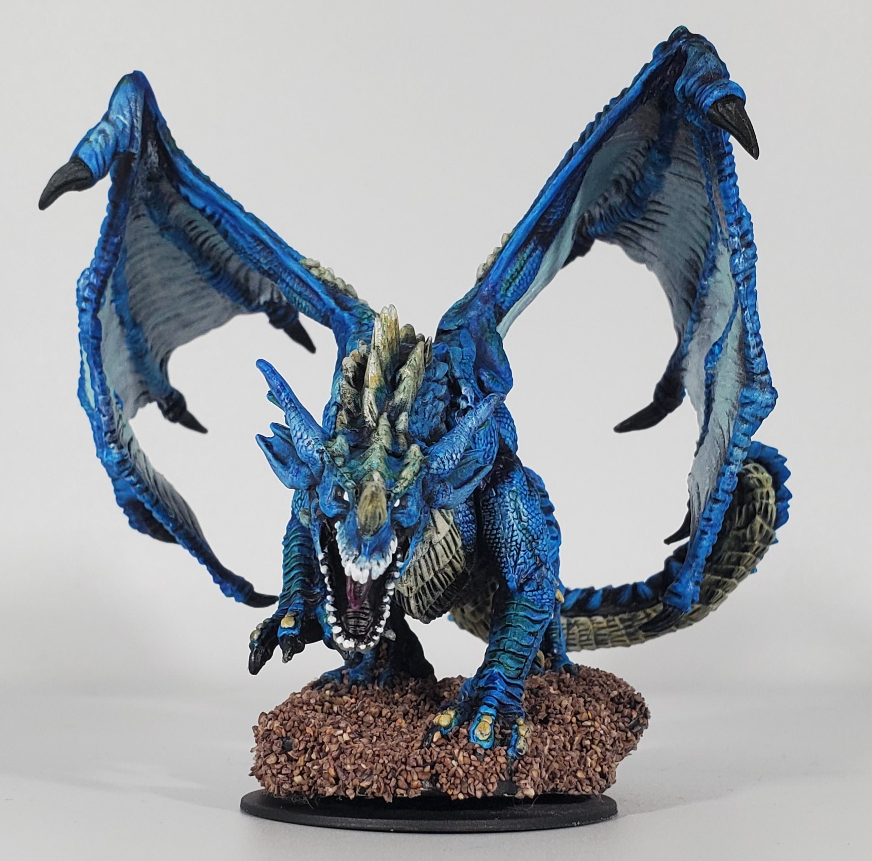 Young Blue Dragon